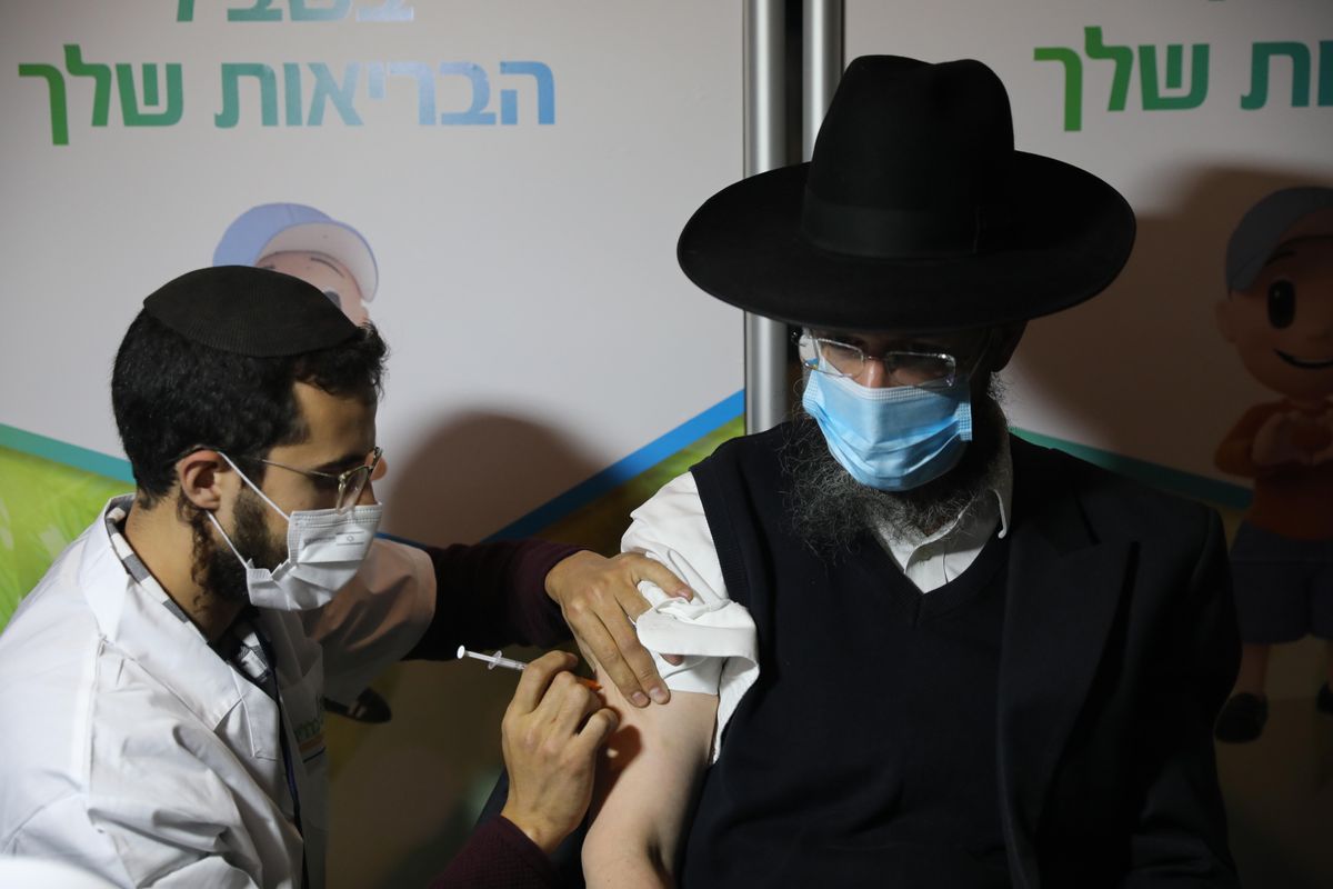 Lee más sobre el artículo ¿Israel: el milagro de la vacunación o la prueba de la mentira?